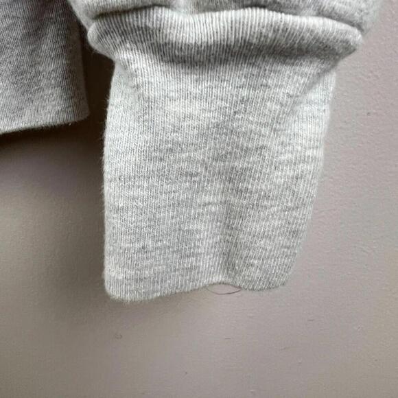 Vintage USS Iwo Jima LPH-2 Sweatshirt MV Sport Pro Weave USA Made Military 90s - Picture 3 of 7